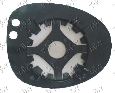 STAKLO RETROVIZORA RENAULT TWINGO 1998-2000 (C06)