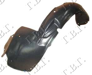 POTKRILO PLASTICNO RENAULT TWINGO 2000-2007 (C06)