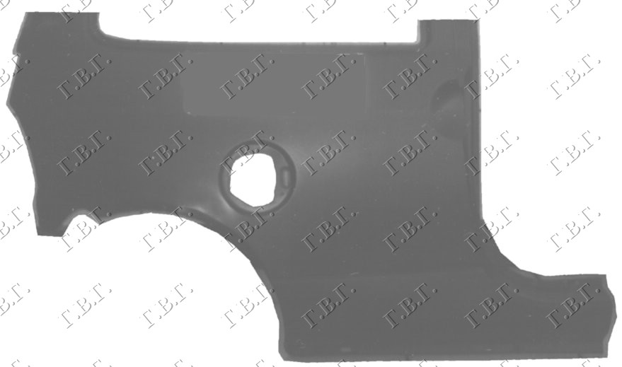 ZADNJI BLATOBRAN RENAULT TWINGO 2000-2007 (C06)
