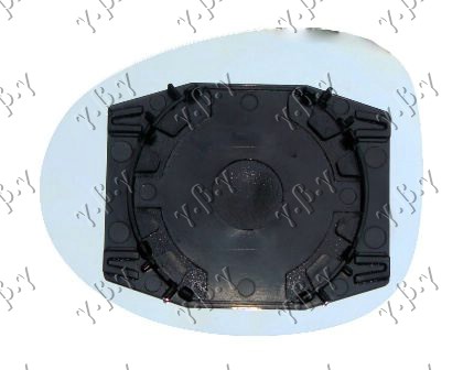 STAKLO RETROVIZORA RENAULT TWINGO 2000-2007 (C06)
