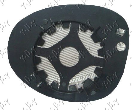 STAKLO RETROVIZORA SA GREJACEM RENAULT TWINGO 2000-2007 (C06)