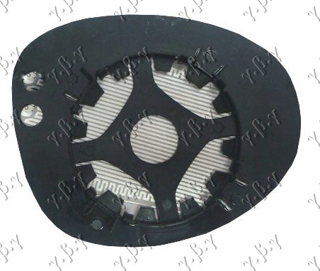 STAKLO RETROVIZORA SA GREJACEM RENAULT TWINGO 2000-2007 (C06)