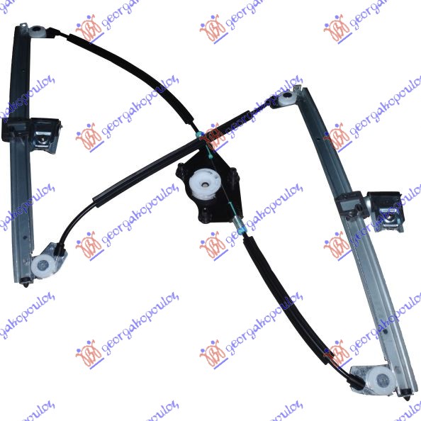 PODIZAC PREDNJEG PROZORA ELEKTRICNI (BEZ MOTORA) SEAT LEON 1999-2005 (1M1)