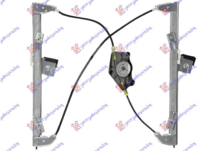 PODIZAC PREDNJEG PROZORA ELEKTRICNI (BEZ MOTORA) (A KVALITET) SEAT LEON 1999-2005 (1M1)