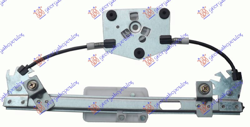 PODIZAC ZADNJEG PROZORA ELEKTRICNI (BEZ MOTORA) SEAT LEON 1999-2005 (1M1)