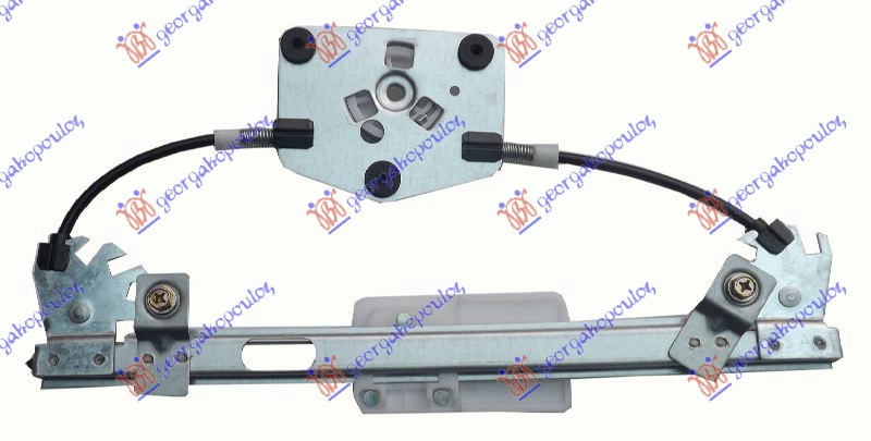 PODIZAC ZADNJEG PROZORA ELEKTRICNI (BEZ MOTORA) SEAT LEON 1999-2005 (1M1)