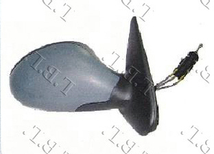 RETROVIZOR MEHANICKI SA SAJLOM PM 2003- (KONVEKSNO STAKLO) SEAT LEON 1999-2005 (1M1)