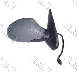 RETROVIZOR ELEKTRICNI SA GREJACEM PM 2003- (KONVEKSNO STAKLO) SEAT LEON 1999-2005 (1M1)