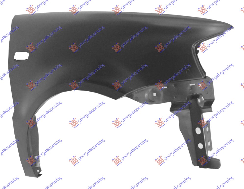 BLATOBRAN (KRATKI) VW POLO 1999-2001 (6N2)