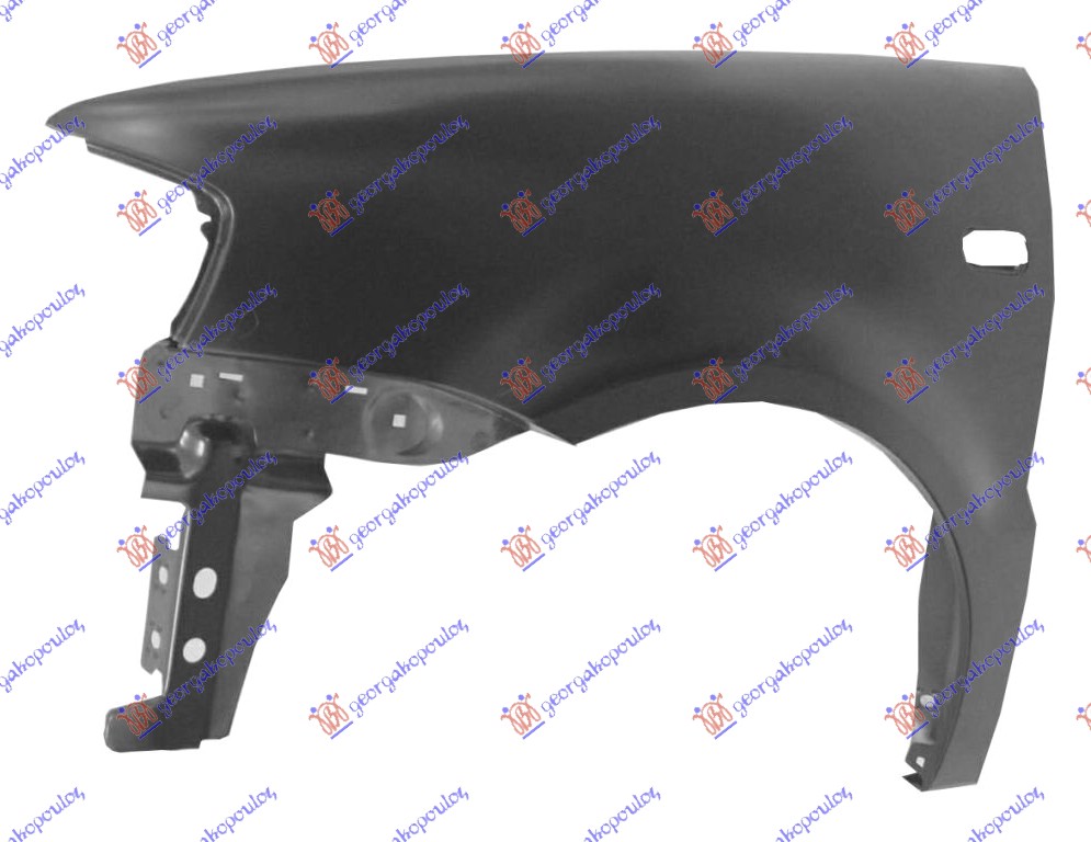 BLATOBRAN (KRATKI) VW POLO 1999-2001 (6N2)