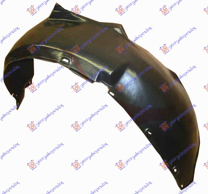 POTKRILO PLASTICNO VW POLO 1999-2001 (6N2)