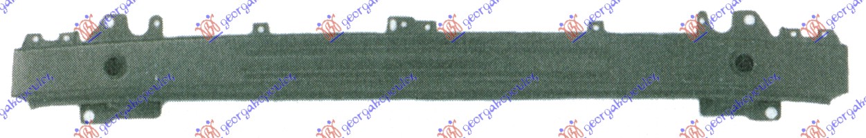SINA PREDNJEG BRANIKA VW POLO 1999-2001 (6N2)