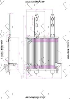HLADNJAK KLIME (335x365x21) VW POLO 1999-2001 (6N2)