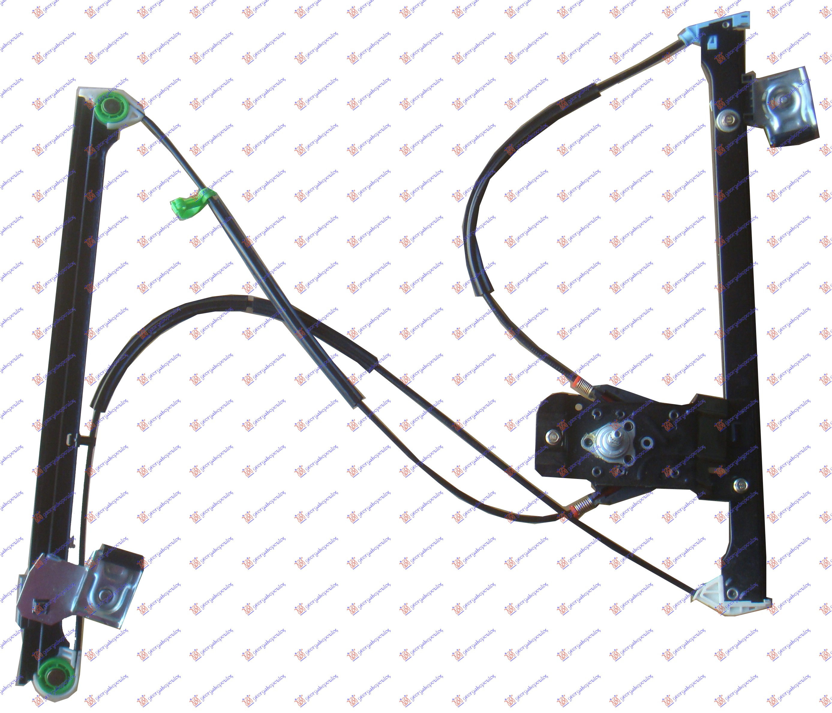 PODIZAC PROZORA MEHANICKI 3 VRATA VW POLO 1999-2001 (6N2)