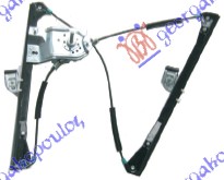 PODIZAC PREDNJEG PROZORA MEHANICKI 5 VRATA VW POLO 1999-2001 (6N2)