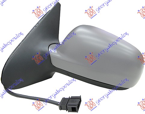 RETROVIZOR ELEKTRICNI SA GREJACEM PM (ASFERICNO STAKLO) VW POLO 1999-2001 (6N2)