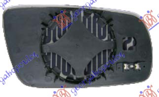 STAKLO RETROVIZORA SA GREJACEM (ASFERICNO) VW POLO 1999-2001 (6N2)