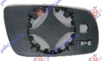STAKLO RETROVIZORA (ASFERICNO) VW POLO 1999-2001 (6N2)