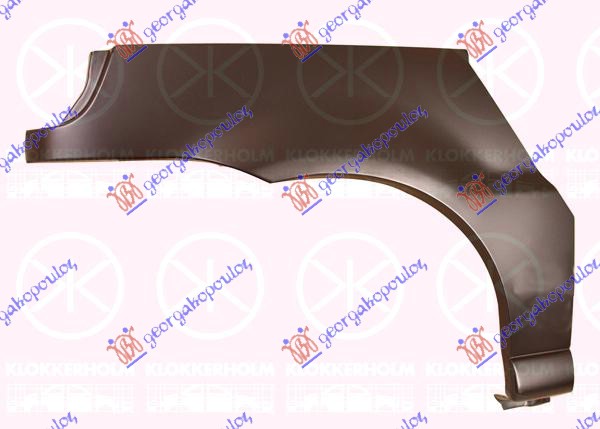 RUB 3 VRATA VW POLO 1999-2001 (6N2)