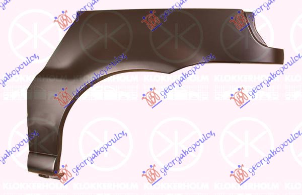 RUB 3 VRATA VW POLO 1999-2001 (6N2)