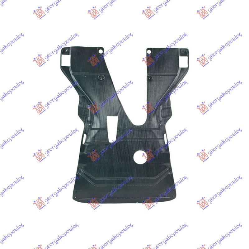 ZASTITA MOTORA PLASTICNA RENAULT MEGANE L/B 1999-2002 (BA0/BA1)