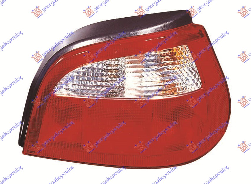 STOP LAMPA (DEPO) RENAULT MEGANE L/B 1999-2002 (BA0/BA1)