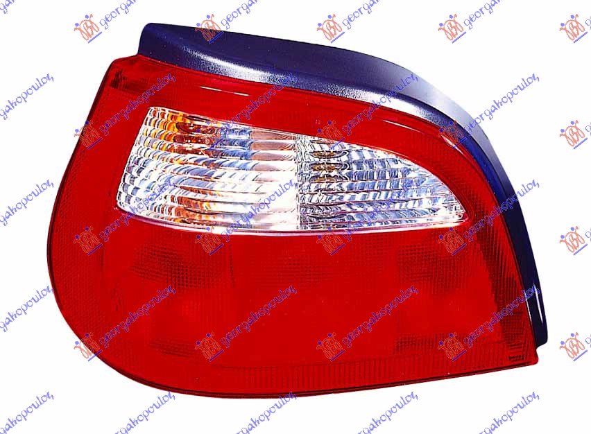 STOP LAMPA (DEPO) RENAULT MEGANE L/B 1999-2002 (BA0/BA1)