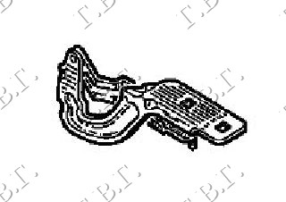 MAKAZE HAUBE RENAULT MEGANE L/B 1999-2002 (BA0/BA1)