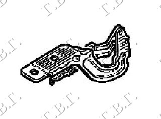 MAKAZE HAUBE RENAULT MEGANE L/B 1999-2002 (BA0/BA1)