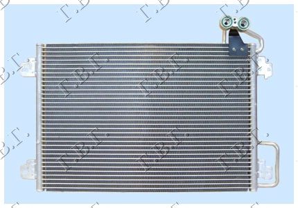 HLADNJAK KLIME (540x385) RENAULT MEGANE L/B 1999-2002 (BA0/BA1)