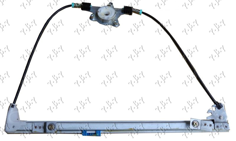 PODIZAC PREDNJEG PROZORA ELEKTRICNI (BEZ MOTORA) RENAULT MEGANE L/B 1999-2002 (BA0/BA1)