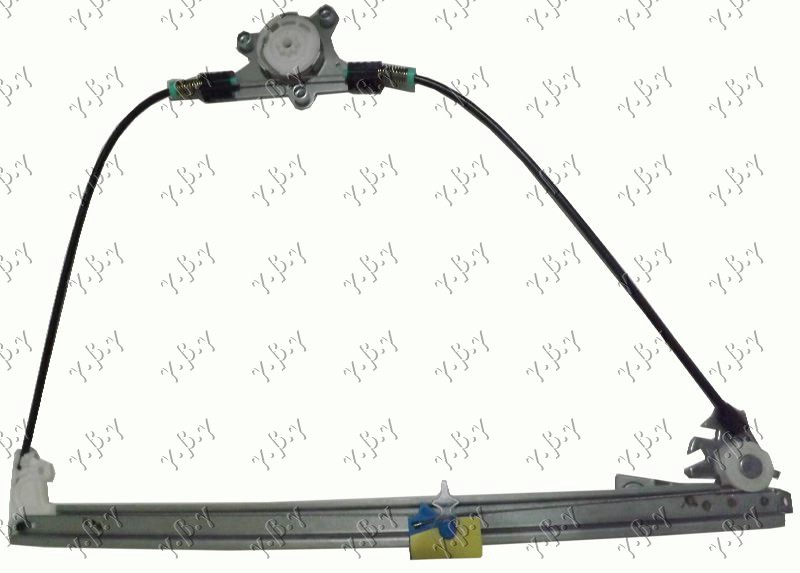 PODIZAC PREDNJEG PROZORA ELEKTRICNI (BEZ MOTORA) RENAULT MEGANE L/B 1999-2002 (BA0/BA1)