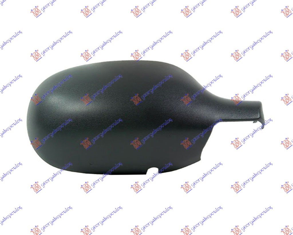 POKLOPAC RETROVIZORA CRNI RENAULT MEGANE L/B 1999-2002 (BA0/BA1)