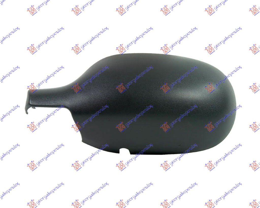 POKLOPAC RETROVIZORA CRNI RENAULT MEGANE L/B 1999-2002 (BA0/BA1)