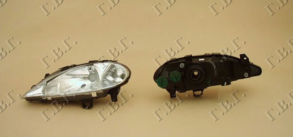 FAR ELEKTRICNI (DEPO) RENAULT MEGANE COUPE-CABRIO 1999-2002 (EA0/EA1)