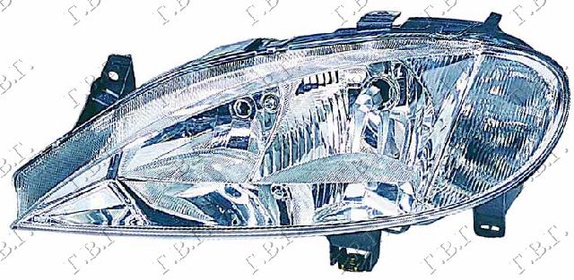 FAR DUPLO SOCIVO (3 SIJALICE) (DEPO) RENAULT MEGANE COUPE-CABRIO 1999-2002 (EA0/EA1)