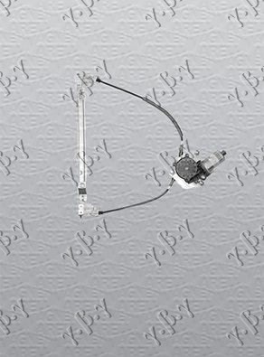 PODIZAC PREDNJEG PROZORA ELEKTRICNI (COUPE) (A KVALITET) RENAULT MEGANE COUPE-CABRIO 1999-2002 (EA0/EA1)