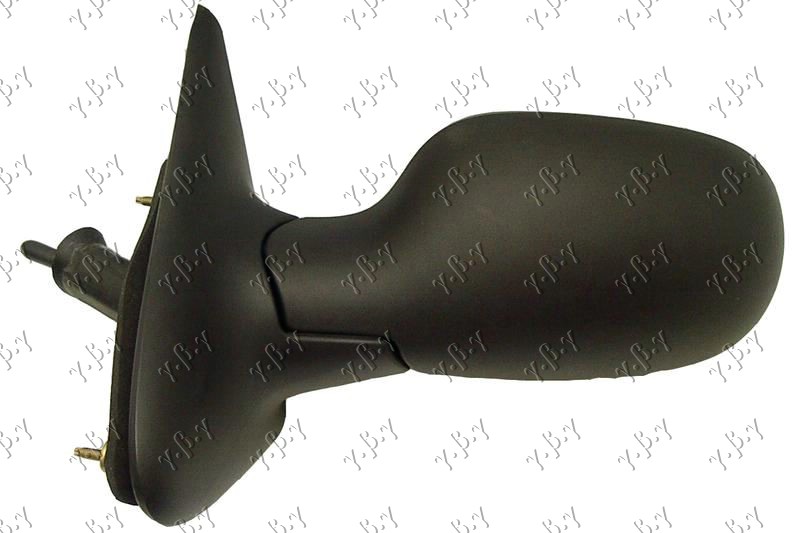 RETROVIZOR MEHANICKI SA SAJLOM PM (ASFERICNO STAKLO) RENAULT MEGANE COUPE-CABRIO 1999-2002 (EA0/EA1)