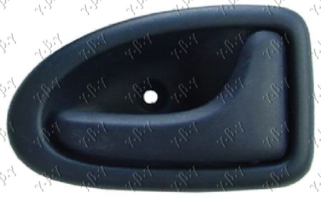 KVAKA PREDNJIH/ZADNJIH UNUTRASNJA CRNA  (SA ZASTITNOM SAJLOM) RENAULT MEGANE COUPE-CABRIO 1999-2002 (EA0/EA1)