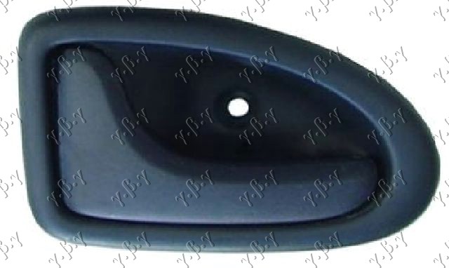 KVAKA PREDNJIH/ZADNJIH UNUTRASNJA CRNA  (SA ZASTITNOM SAJLOM) RENAULT MEGANE COUPE-CABRIO 1999-2002 (EA0/EA1)