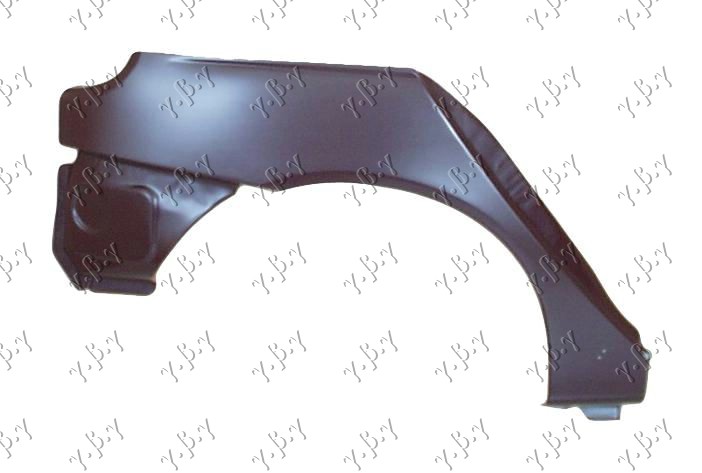 RUB 5 VRATA RENAULT MEGANE COUPE-CABRIO 1999-2002 (EA0/EA1)