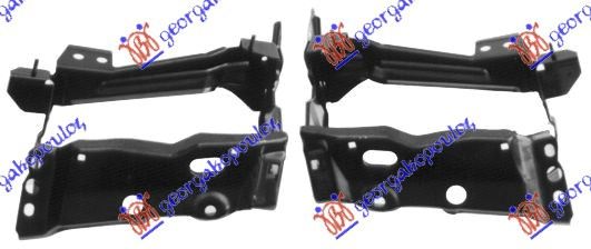 OKVIR FARA METALNI ALFA ROMEO 145 1999-2001 (930)
