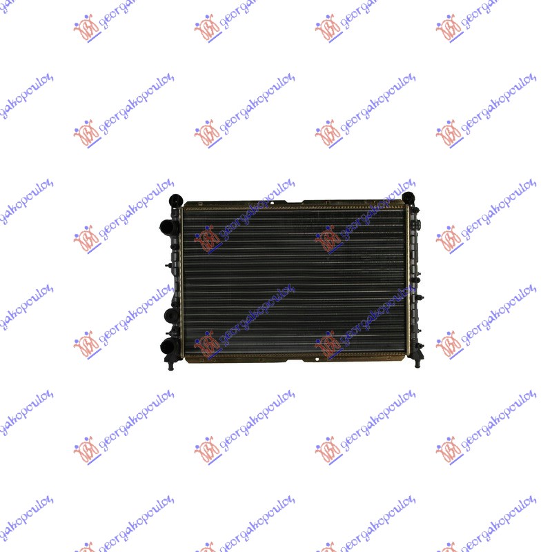 HLADNJAK MOTORA 1.4/1.6/1.8/2.0 TS (+AC) (56x38) ALFA ROMEO 145 1999-2001 (930)