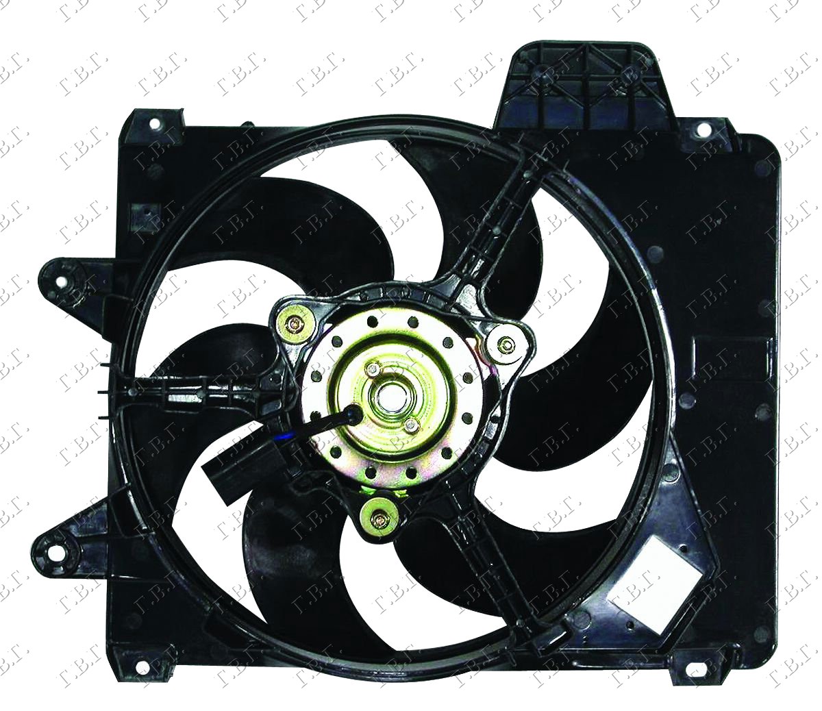 VENTILATOR KOMPLET (1.4/1.6/1.8/2.0 BENZIN) (+AC) ALFA ROMEO 146 1999-2001 (930)