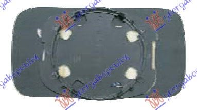STAKLO RETROVIZORA PLAVO (KONVEKSNO) ALFA ROMEO 146 1999-2001 (930)