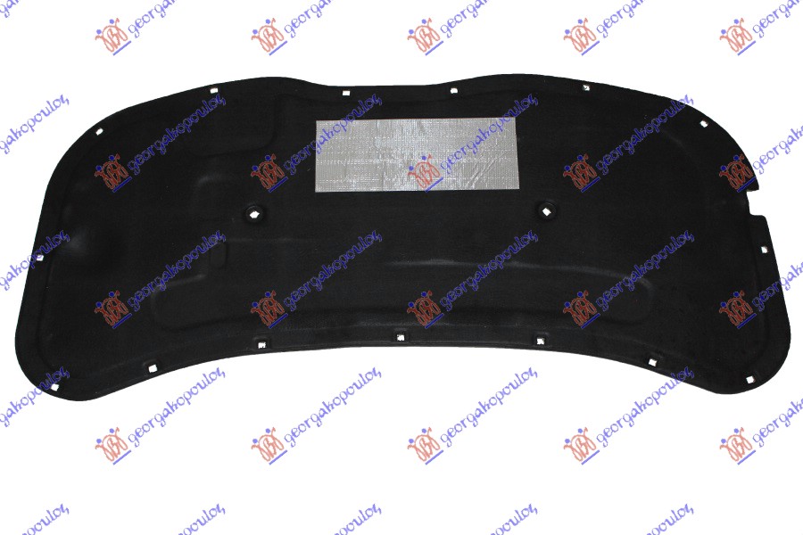 IZOLACIJA HAUBE VW CROSS POLO 2005-2009 (9N3)