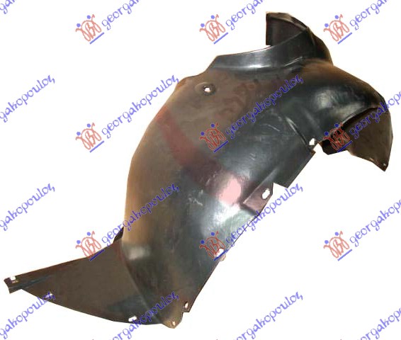 POTKRILO VW CROSS POLO 2005-2009 (9N3)