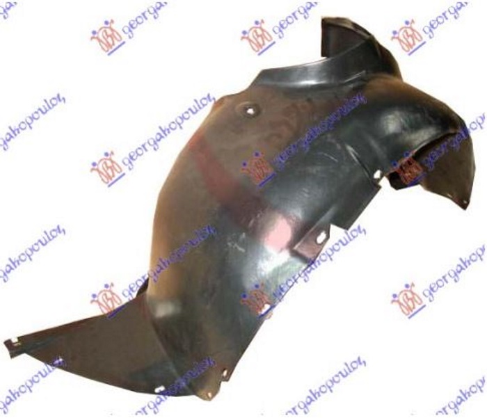 POTKRILO (A KVALITET) VW CROSS POLO 2005-2009 (9N3)