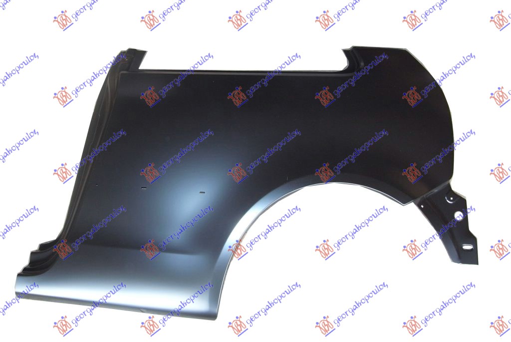 ZADNJI BLATOBRAN 3 VRATA VW POLO 2002-2005 (9N2)