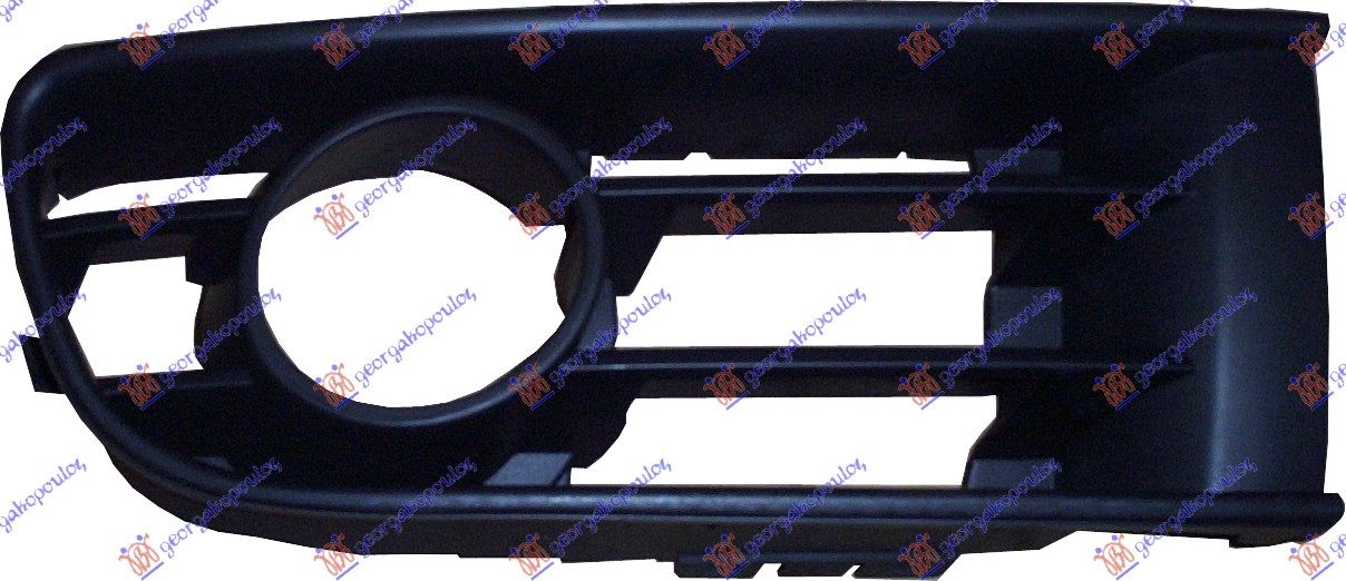 RESETKA PREDNJEG BRANIKA (SA MAGLENKOM) VW POLO 2002-2005 (9N2)